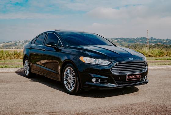 FORD FUSION 2.0 TITANIUM AWD 16V GASOLINA 4P AUTOMÁTICO FORD FUSION 2.0 TITANIUM AWD 16V GASOLINA 4P AUTOMÁTICO